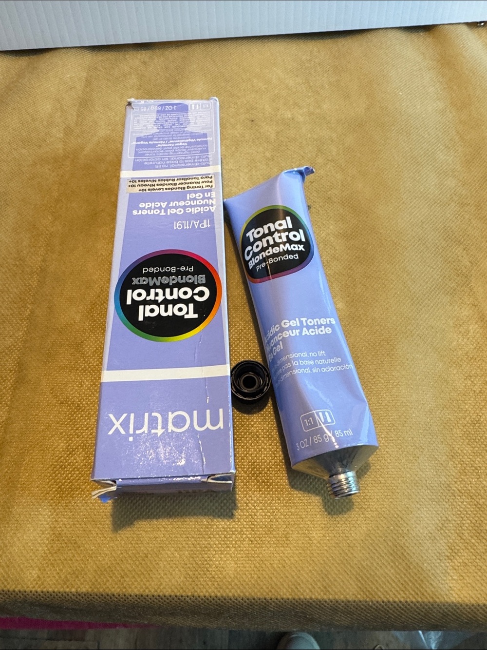 Matrix Tonal Control Acidic Gel Toner - Lavender